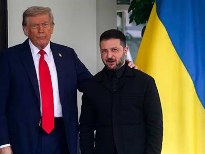 Estados Unidos lidera cese el fuego en Ucrania con apoyo europeo