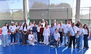 El Voluntariado Banreservas entrega de juguetes en Santiago