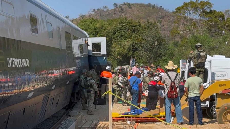 Al menos 13 muertos y 98 heridos por accidente ferroviario en el sur de M&eacute;xico