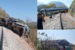 Al menos 20 lesionados en accidente ferroviario en el sur de M&eacute;xico