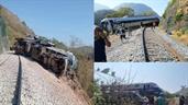 Al menos 20 lesionados en accidente ferroviario en el sur de M&eacute;xico