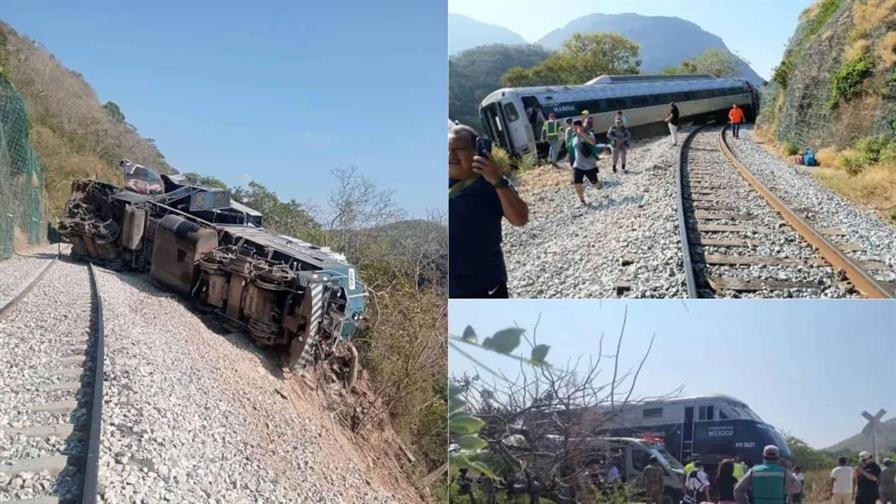 Al menos 20 lesionados en accidente ferroviario en el sur de México Al menos 20 lesionados en accidente ferroviario en el sur de México