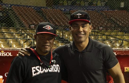 Ram&oacute;n Santiago, m&aacute;nager del Escogido: "Nunca subestimes a un campe&oacute;n"