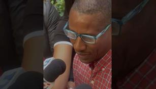 Familia de militar vinculado joven en Los Guandules dice que dispar&oacute; en defensa propia