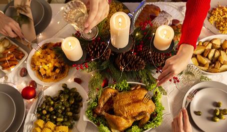 As&iacute; pasan factura los excesos navide&ntilde;os a nuestra microbiota