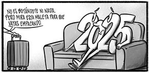 Caricatura de Noticiero Poteleche 30 diciembre 2025