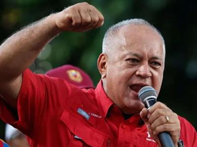 Diosdado Cabello encabeza lista de recompensa de EE. UU.