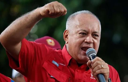 Diosdado Cabello dice que Estados Unidos no le amargar&aacute; el A&ntilde;o Nuevo a los venezolanos