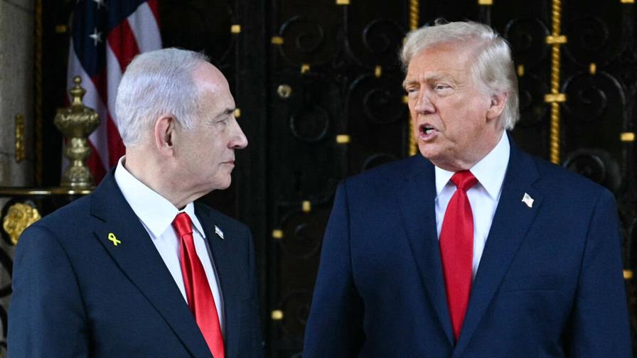 Trump recibe a Netanyahu en Florida para hablar de Gaza e Ir&aacute;n