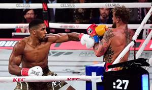 El boxeador Anthony Joshua, herido leve en un accidente mortal en Nigeria
