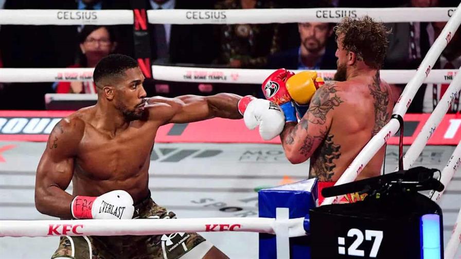 El boxeador Anthony Joshua, herido leve en un accidente mortal en Nigeria