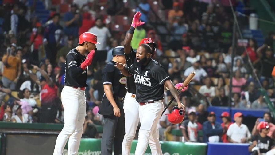Juegos y tabla de posiciones del round robin de Lidom: Escogido comienza con 2-0; Gigantes en baja