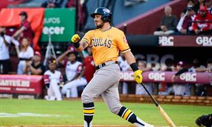 Video | Las &Aacute;guilas anotan cinco en la d&eacute;cima y logran su primer triunfo en el round robin