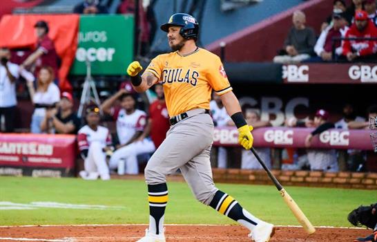 Video | Las &Aacute;guilas anotan cinco en la d&eacute;cima y logran su primer triunfo en el round robin