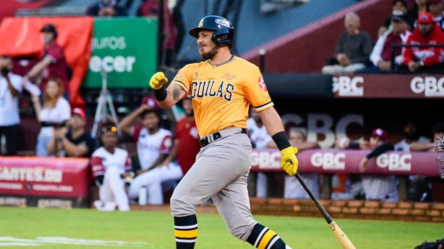 Video | Las Águilas anotan cinco en la décima y logran su primer triunfo en el RR Video | Las Águilas anotan cinco en la décima y logran su primer triunfo en el RR