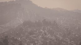 Un estudio advierte de que los incendios contaminan el aire m&aacute;s de lo estimado