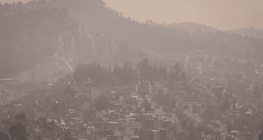 Un estudio advierte de que los incendios contaminan el aire m&aacute;s de lo estimado