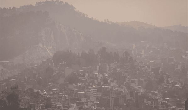 Un estudio advierte de que los incendios contaminan el aire m&aacute;s de lo estimado