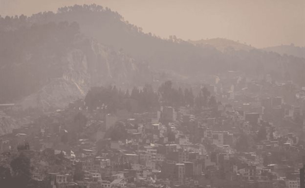 Un estudio advierte de que los incendios contaminan el aire m&aacute;s de lo estimado