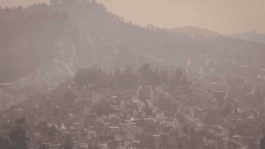 Un estudio advierte de que los incendios contaminan el aire m&aacute;s de lo estimado