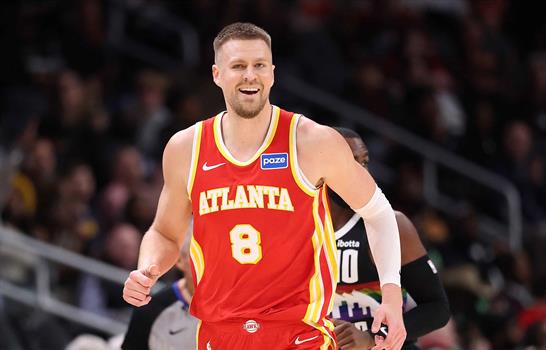 Kristaps Porzingis prepara su regreso: Los Hawks lo declaran "d&iacute;a a d&iacute;a" tras superar su enfermedad