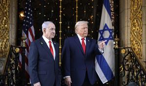 Netanyahu dialoga con secretarios de Estado y Guerra de EE. UU. antes de reuni&oacute;n con Trump