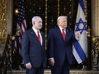 Netanyahu dialoga con secretarios de Estado y Guerra de EE. UU.