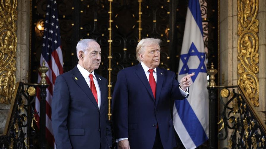 Netanyahu dialoga con secretarios de Estado y Guerra de EE. UU. antes de reuni&oacute;n con Trump