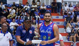 Pueblo Arriba logra primera victoria en la final de Santiago Rodr&iacute;guez