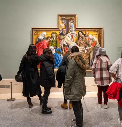 El Museo del Prado supera r&eacute;cord de visitantes en 2025 con m&aacute;s de 3.4 millones