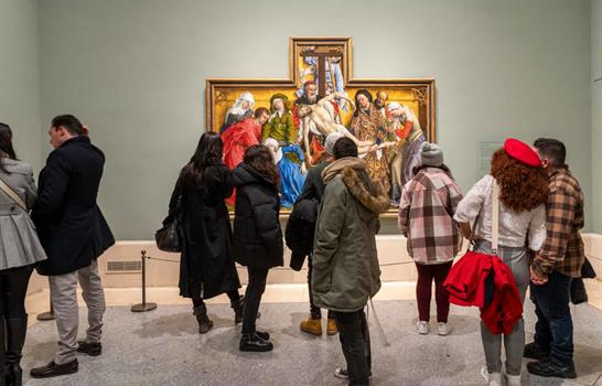 El Museo del Prado supera r&eacute;cord de visitantes en 2025 con m&aacute;s de 3.4 millones