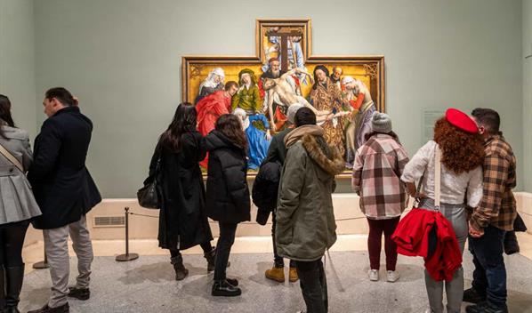 El Museo del Prado supera r&eacute;cord de visitantes en 2025 con m&aacute;s de 3.4 millones