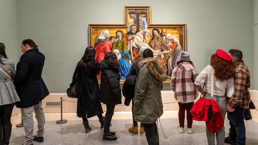 El Museo del Prado supera r&eacute;cord de visitantes en 2025 con m&aacute;s de 3.4 millones