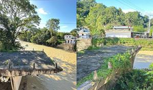 MOPC adjudica m&aacute;s de 30 obras viales tras licitaciones para reparar da&ntilde;os por la tormenta Melissa