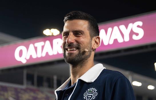 Djokovic, primer galardonado con el Globe Sports Award, entregado por Cristiano Ronaldo