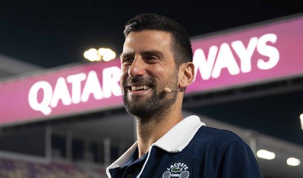 Djokovic, primer galardonado con el Globe Sports Award, entregado por Cristiano Ronaldo