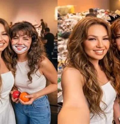 El nost&aacute;lgico video con el que Thal&iacute;a rinde homenaje a sus personajes de telenovelas