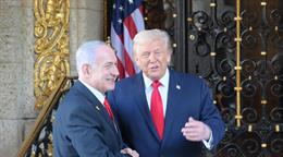 Trump dice que sin Netanyahu Israel tal vez ya no existir&iacute;a