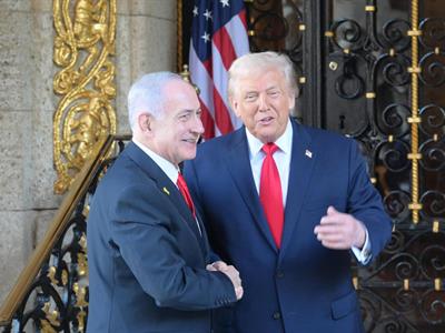 Trump dice que sin Netanyahu Israel «tal vez ya no existiría»