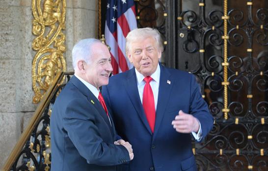 Trump dice que sin Netanyahu Israel tal vez ya no existir&iacute;a