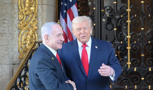 Trump dice que sin Netanyahu Israel tal vez ya no existir&iacute;a