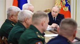 Rusia acusa a Kiev de atacar una de las residencias de Putin