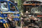 Chocan de frente dos trenes en Machu Picchu; reportan al menos 15 heridos
