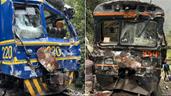 Chocan de frente dos trenes en Machu Picchu; reportan al menos 15 heridos