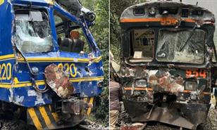Chocan de frente dos trenes en Machu Picchu; reportan al menos 15 heridos