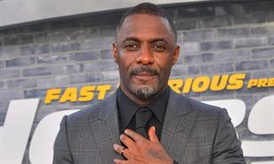 El actor Idris Elba es galardonado con el t&iacute;tulo de caballero