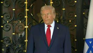 Trump dice que va a erradicar cualquier acumulación de armas de Irán Trump dice que va a erradicar cualquier acumulación de armas de Irán