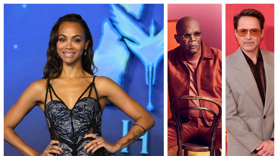 Zoe Salda&ntilde;a escala al segundo puesto entre los actores m&aacute;s taquilleros de la historia