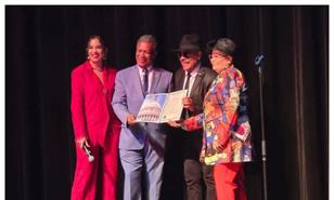 Aramis Camilo es reconocido en Estados Unidos como Embajador Global del Merengue