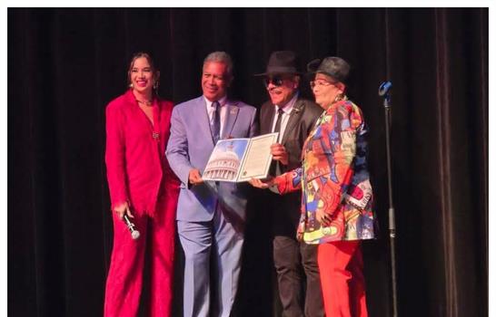 Aramis Camilo es reconocido en Estados Unidos como Embajador Global del Merengue